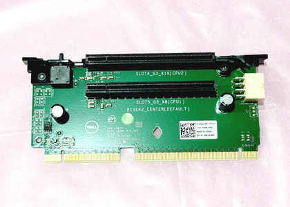 Dell PowerEdge R730 R730xd PCI-Express Riser 2 Card 0N11WF