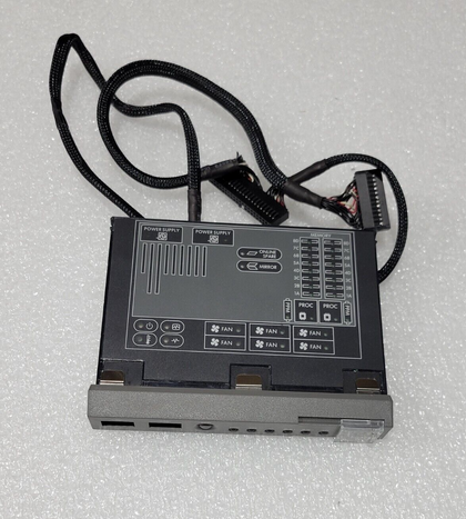 HP Proliant ML370 G5 Insight Display Panel with Switch Board & Cables 409427-001