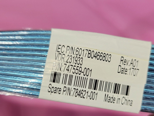 HP DL380 Gen9 P840 SAS Cable 8SFF 747559-001 / 784621-001