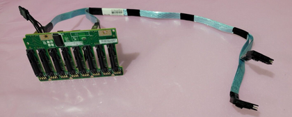 HP DL380 Gen9 SAS/SATA backplane board with Cable – 784621-001- 729820-001