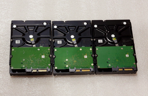 Lot of 3 HP 846522-001 enterprise level 1TB 7.2K SATA 3.5" HDD ST1000NM0055