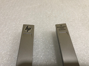 HP BladeSystem C7000 Enclosure ears Knob Top cover L + R Only