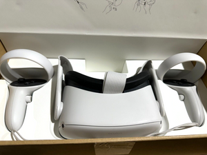 Meta Oculus Quest 2 256GB VR Headset- (301-00409-02) – Read