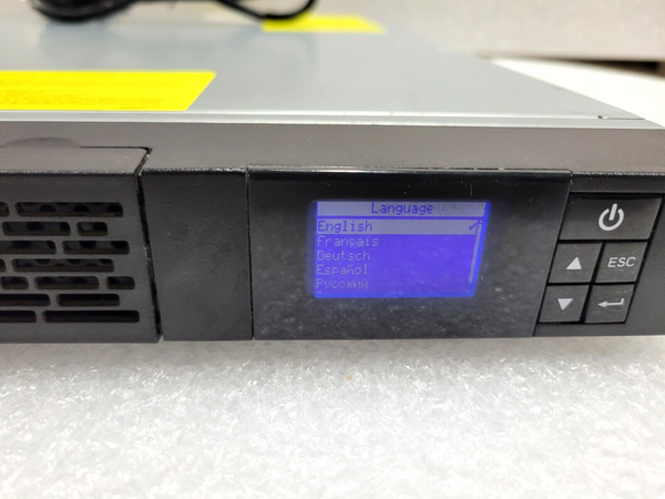 HPE R1500 G5 - UPS - 1920 Watt - 1920 VA - Q1L88A