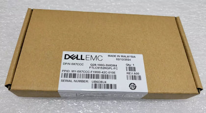 01M0C3 Dell EMC SFP-1G-T-WP 1000BASE-T SFP Copper RJ45 FCLF8521P2BTL-DL 01M0C3