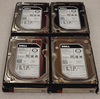 Lot of 4 Dell 8TB 7.2K 3.5" SATA Enterprise Hard Drive 0T05HP T05HP ST8000NM0055