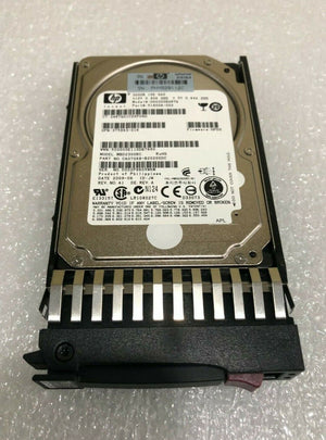 HP Server 300Gb SAS 6G 10K SFF DP HDD with Caddy