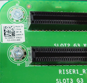 Dell PowerEdge R730 PCI Riser Card Board 3-Slots 04KKCY / 08H6JW