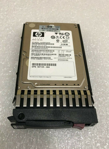 HP Server 300Gb SAS 6G 10K SFF DP HDD with Caddy