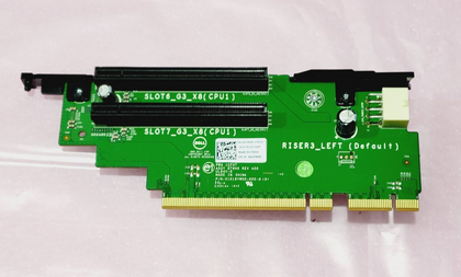 Dell Power Edge R730 Riser Card 3 2x8 Slot Left 0DT9H6