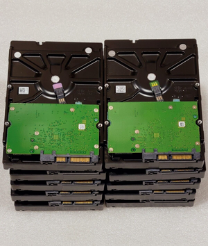 Lot of 10 HP 846522-001 enterprise level 1TB 7.2K SATA 3.5" HDD ST1000NM0055