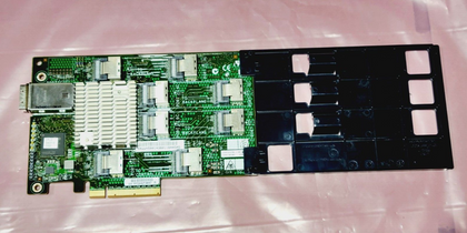HP DL380 GEN7 24-BAY PCI Express X8 6GB SAS Expander Card 468405-002/487738-001