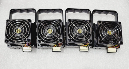Lot of 4 Riverbed Steelhead CX-5055 San Ace Cooling Fan 9CR0612P5G07