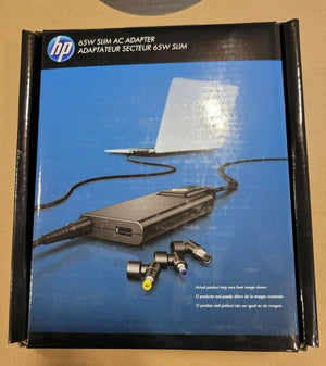 HP Slim 65W AC Adapter - H6Y82UT#ABA