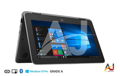 HP ProBook X360 11 G5 EE 2 in 1 11.6” Touch N4120 1.10GhZ 4GB 128GB M.2 Win 10 Pro