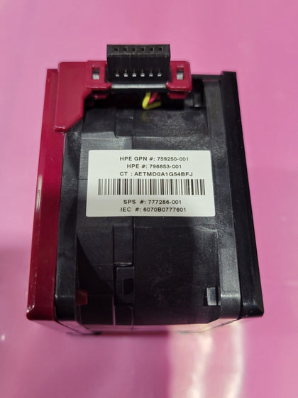 HP DL380 G9 Server Cooling Fan 759250-001 / 796853-001 / 777286-001