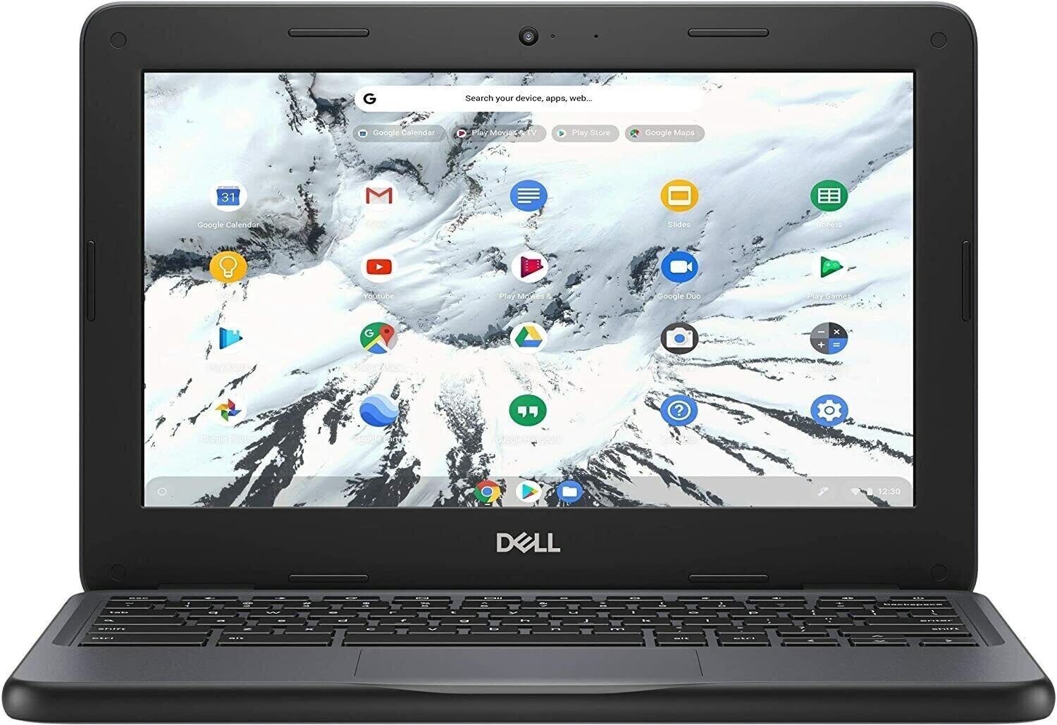 Pre Owned Chromebook Dell 11 3100 2 In 1 11.6" Intel Celeron N4020 Ram 4gb 32gb Ssd Chrome Os Used
