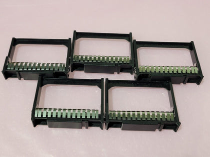 Lot of 5 HP Proliant 2.5 HDD Dummy Blank Caddy SFF G8/G9 652991-001