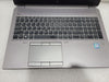 HP ZBook 15 G5 Intel Core i7-8750H 2.2GHz/16GB/480GB SSD/WC- Win 10 Pro