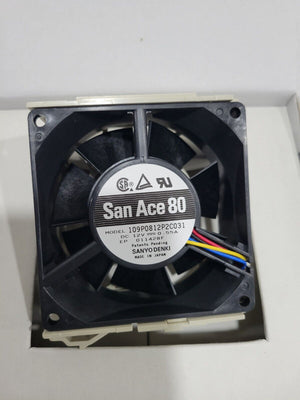 Supermicro 80mm Hot-Swappable Exhaust Axial Fan (FAN-0062L4) - New