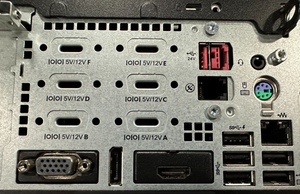 HP Engage Flex Pro-C Intel Core i3-8100 3.6GHz/8GB/256GB SSD Win 11 Pro