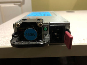 G6 G7 G8 460W Power S DPS-460EB A 499250-101 511777-001 499249-201 HSTNS-PD14