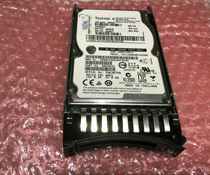 IBM LENOVO 42D0637 300GB 10K 2.5" 6Gb/s SAS Hard Drive with Caddy