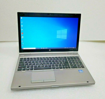 HP EliteBook 8570p 15.6" i5 -3320M 2.60GHZ/8GB/240GB SSD, DVDRW/W10 Pro - Read