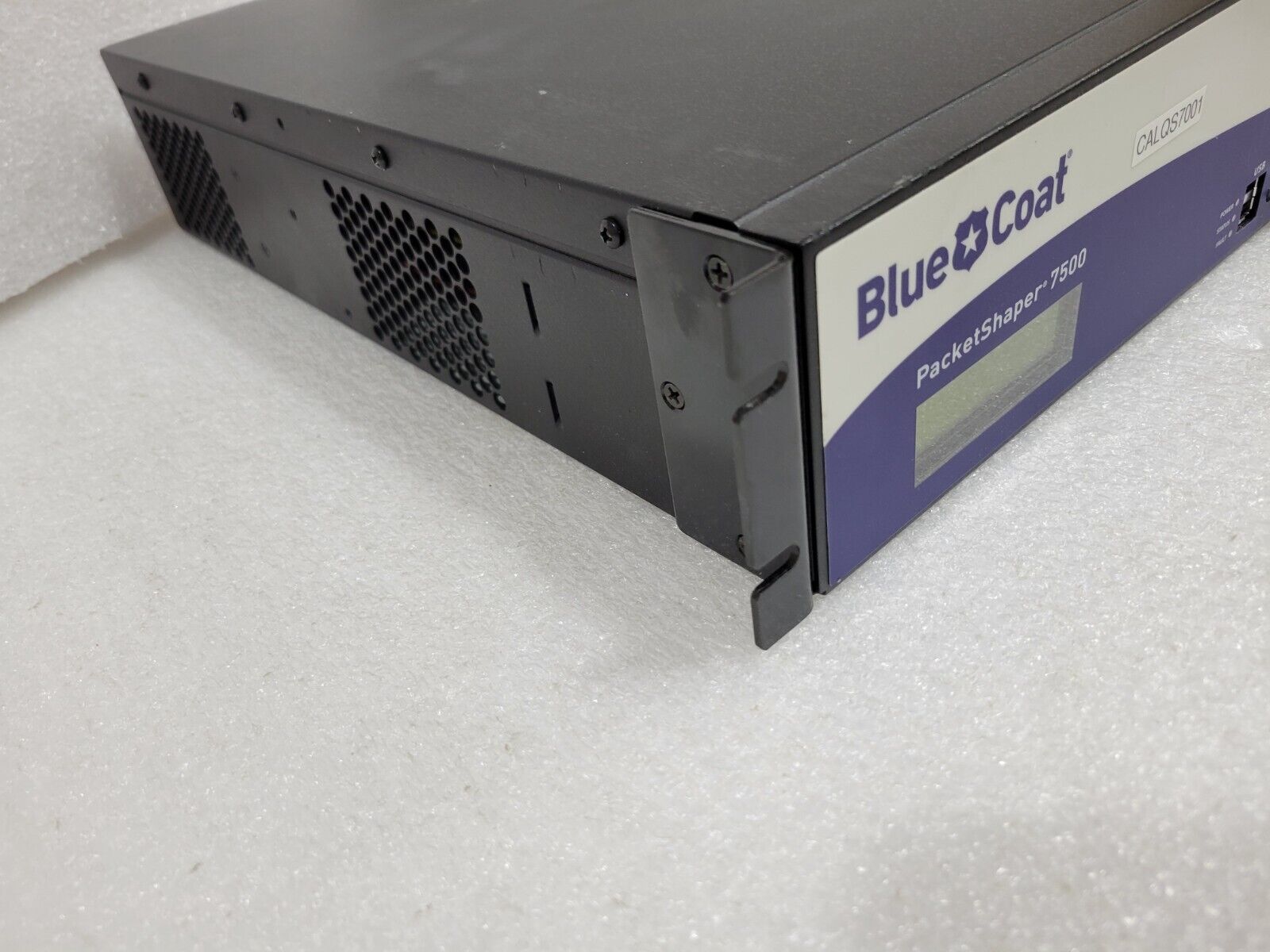 Packetshaper Router Blue Coat PacketShaper 7500 (PS7500-L045M)- Read