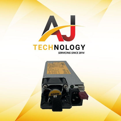 HP 800W 94% Eff 80+ Platinum Power Supply 723600-201 754381-001 HSTNS-PL41