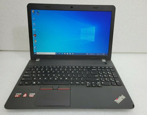 Thinkpad E555 15.6" AMD A10-7300 1.9GHz 4GB 500GB DVDRW WC Win10 Pro - Read