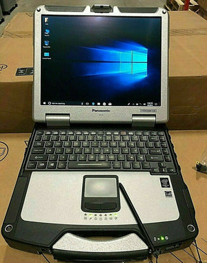 Panasonic ToughbookCF-31 MK5 TouchScreen i5-5300U 2.3Ghz 8GB 512SSD WWAN GPS DVD