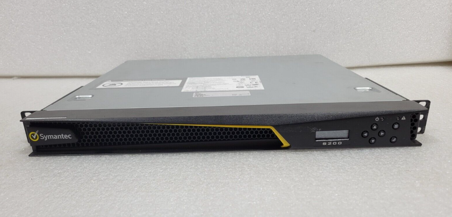 Packetshaper Symantec PS-S200 PacketShaper Blue Coat Network Monitoring Device