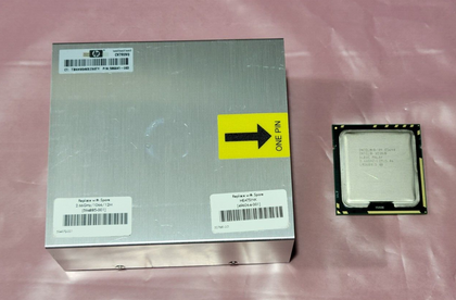 Intel Xeon E5640 2.66GHZ CPU With Heatsink 586641-003 / E5640