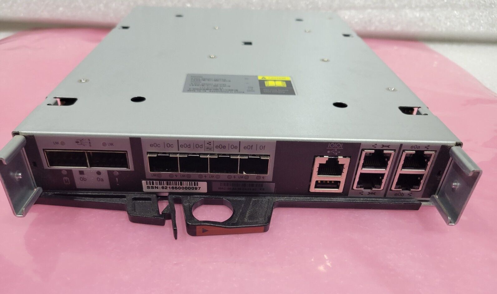E3 Controller Rxe NetApp DS2246 111-01324+E3 Controller