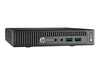 HP ProDesk 400 G2 Mini desktop G3900T 2.6 GHz 4GB 256GB SSD W10 wifi