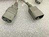 Lot of 16 IEC to IEC AC Power Cable 0.5m