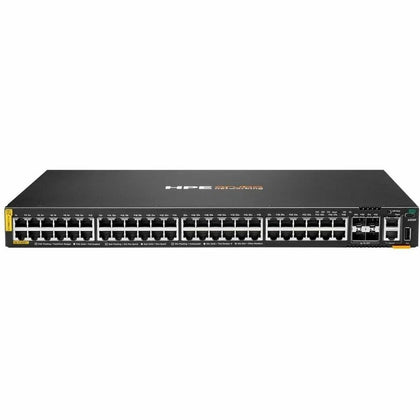 S0M84A -HPE CX 6200F 48G Class 4 PoE 4SFP 370W Switch – Brand New