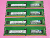 Lot of 4 HP 16GB 1Rx4 PC4-2400 ECC RDIMM Server Memory 809082-091