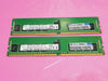 Lot of 2 HP 16GB 1Rx4 PC4-2400 ECC RDIMM Server Memory 809082-091