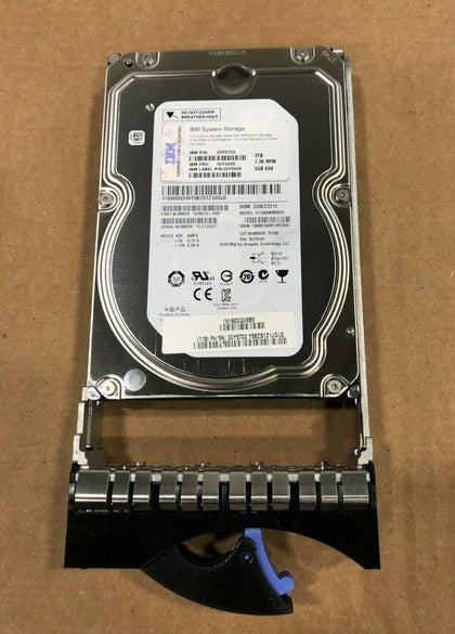 00Y2425 LENOVO / IBM 3TB 7.2K 6GBPS SAS 3.5" HARD DRIVE with Caddy