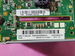 HP DL380 Gen9 8x SFF Backplane Board With Cage , cable 832305-001 /766957-001