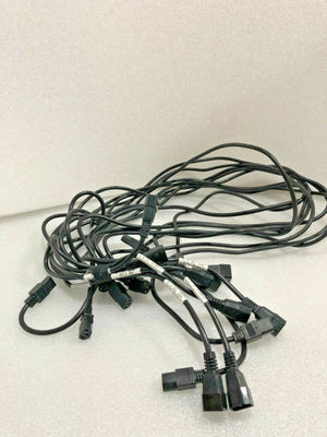 Lot of 10 Cisco C14 Male to C13 Female Power Cable Rack Mount PDU (37-0994-02)