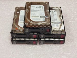 LOT OF 5 HP HPE 1TB 7.2K SATA 3.5" HDD ST1000NM0055 846522-001 861695-001