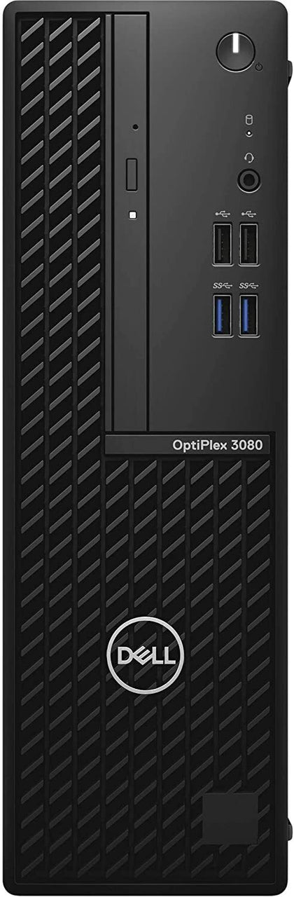 Dell Optiplex 3080 SFF Desktop Computer i5-10505 3.2GHZ 8GB 256GB Win 10 Pro