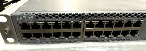 Juniper EX4300-24T L2/L3 Ethernet Switch, 24 x 10/100/1000 BaseT Ports 2PSU 350W