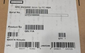 Q0L11A HPE SN1600E 32Gb 1p FC HBA - Q0L11A