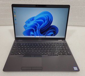 Dell Latitude 5500 15.6" Laptop Core i5-8365U 1.6 GHz 16GB 512GB M.2 W11 Pro Touch