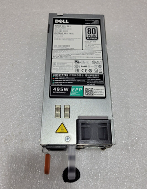 02FR04/D495E-S1 Dell PowerEdge R730 R730xd R630 495W Power Supply 02FR04/D495E-S