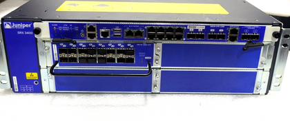 Juniper Networks SRX3400BASE-AC-A Services Gateway 2 x PSU